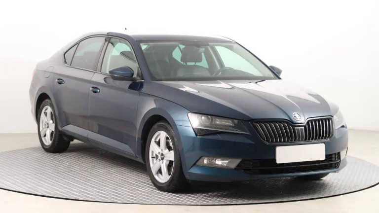 Škoda Superb, 2016
