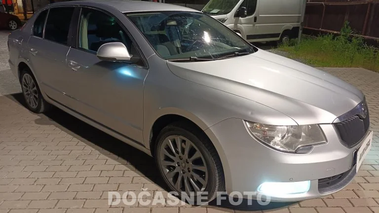 Škoda Superb II 2.0TDi 