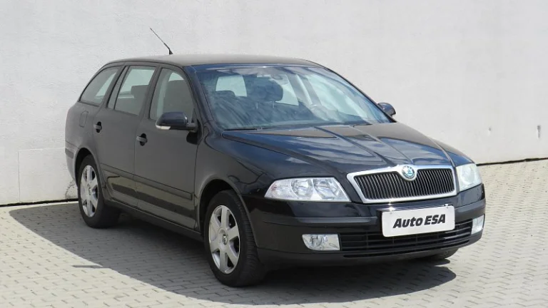 Škoda Octavia II 1.9TDi Elegance