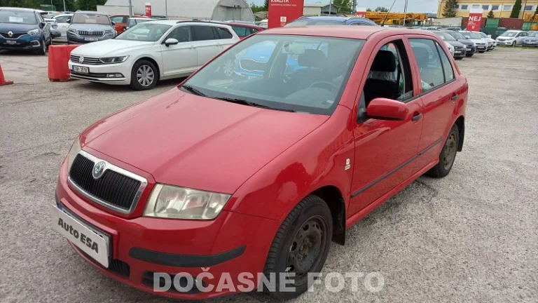 Škoda Fabia I 1.2 12V 