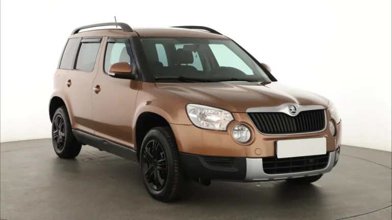 Škoda Yeti, 2012