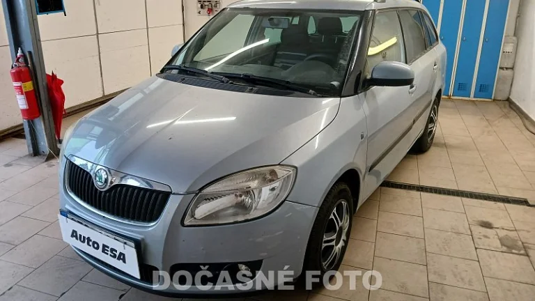 Škoda Fabia II 1.2 HTP 