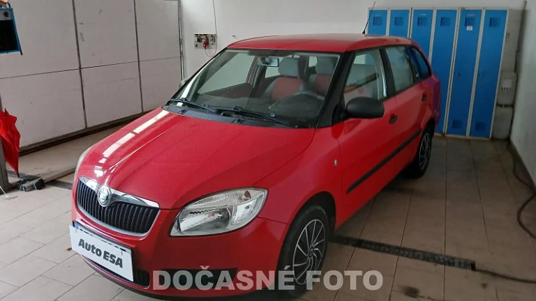 Škoda Fabia II 1.2 12V 