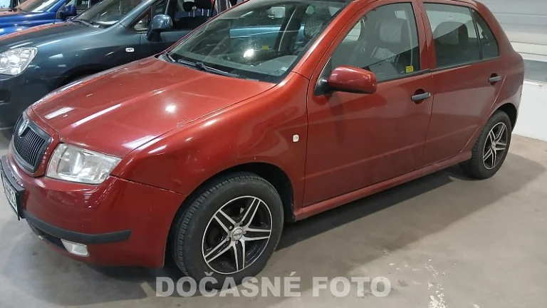Škoda Fabia I 1.2 12V 