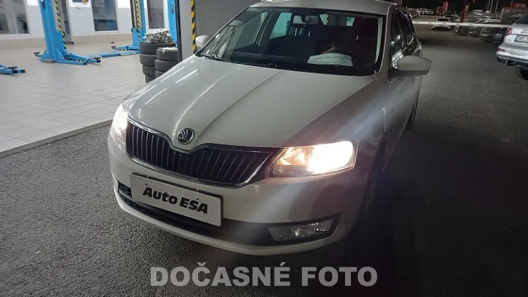 Škoda Rapid 1.6 TDi 