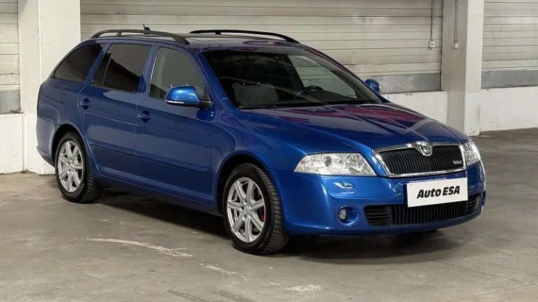 Škoda Octavia II 2.0 TDi 