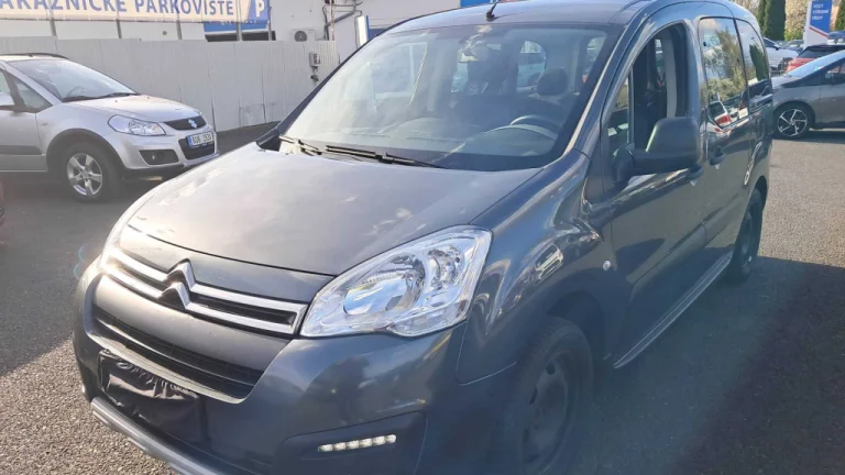 Citroen Berlingo, 2018