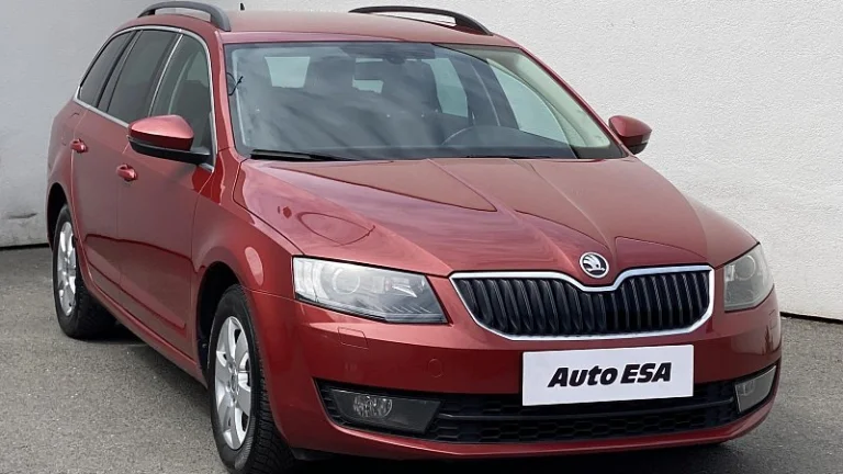 Škoda Octavia III 1.6 TDi Style