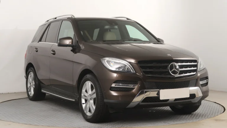 Mercedes-Benz ML 350 BlueTEC, 2012