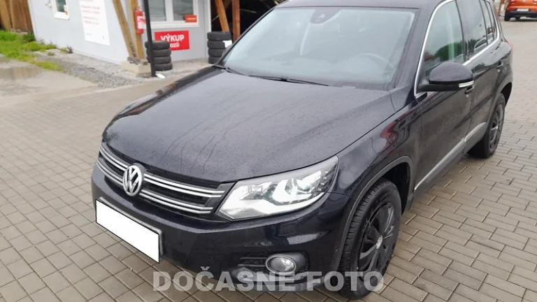 Volkswagen Tiguan 2.0TDi 