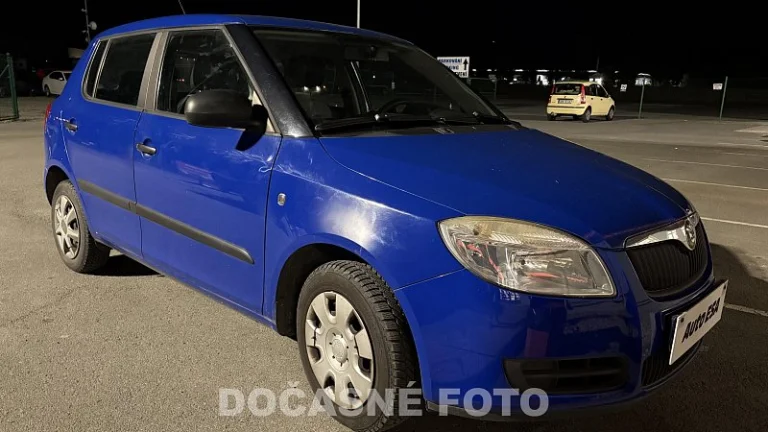 Škoda Fabia II 1.2HTP