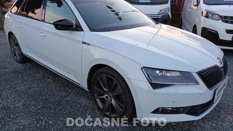 Škoda Superb III 2.0 TDi 