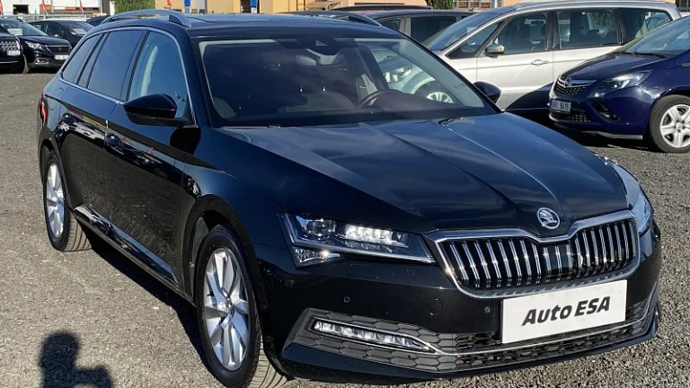 Škoda Superb III 2.0 TDi 