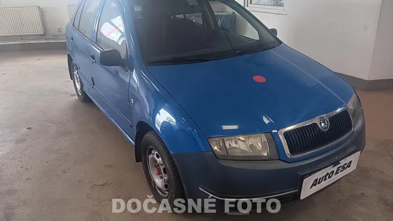 Škoda Fabia I 1.2 HTP 