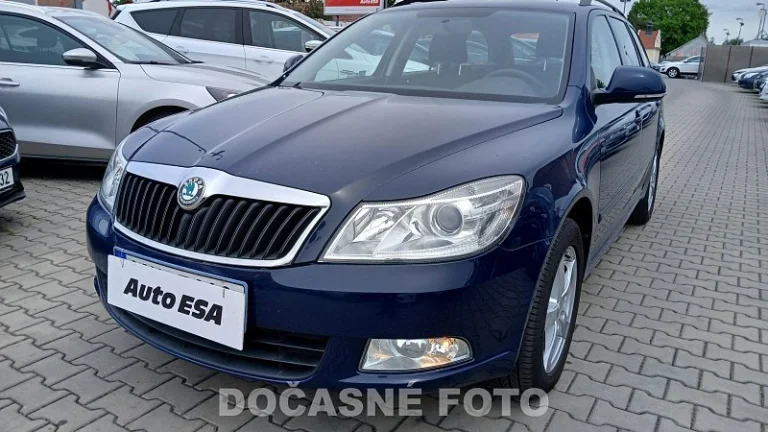 Škoda Octavia II 1.6 TDi 