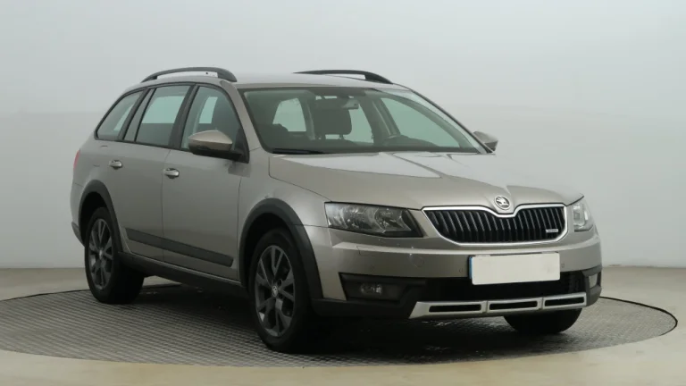 Škoda Octavia Scout, 2016