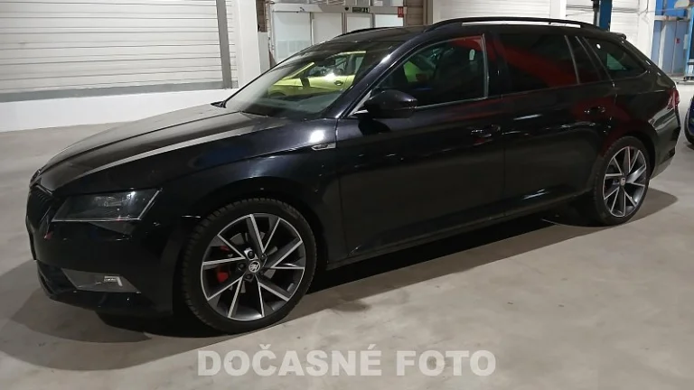 Škoda Superb III 2.0 TDI 