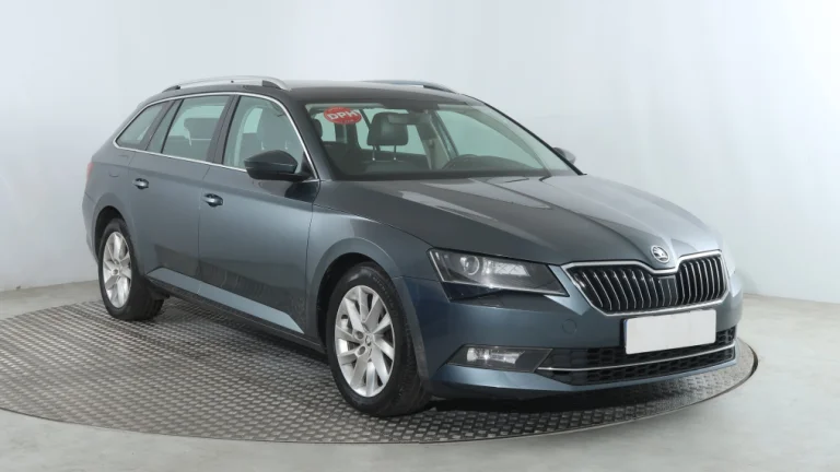 Škoda Superb, 2017