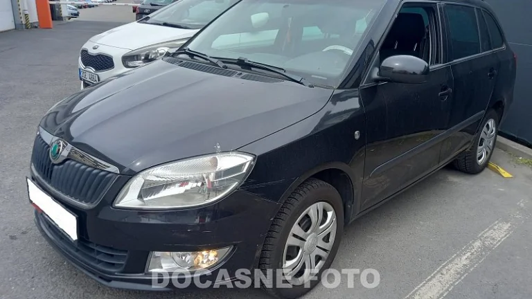 Škoda Fabia II 1.2 TSi 