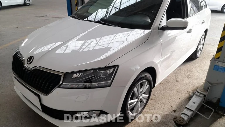 Škoda Fabia III 1.0 TSI 