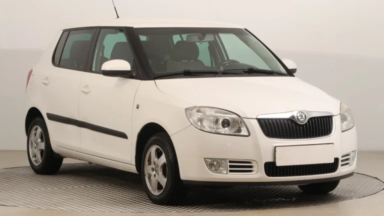 Škoda Fabia, 2008