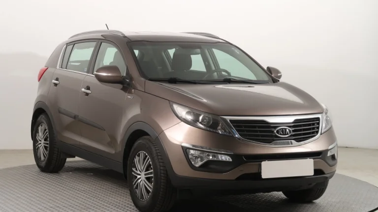 Kia Sportage, 2012