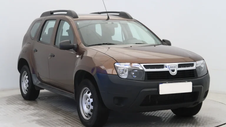 Dacia Duster, 2012