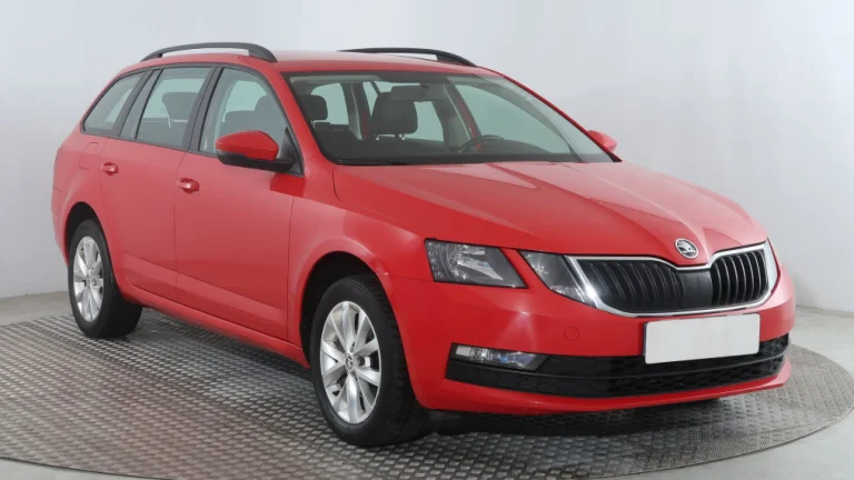 Škoda Octavia, 2017