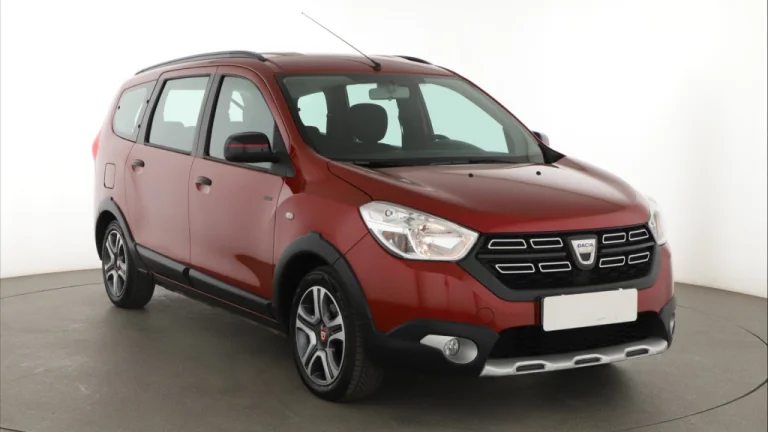Dacia Lodgy, 2019
