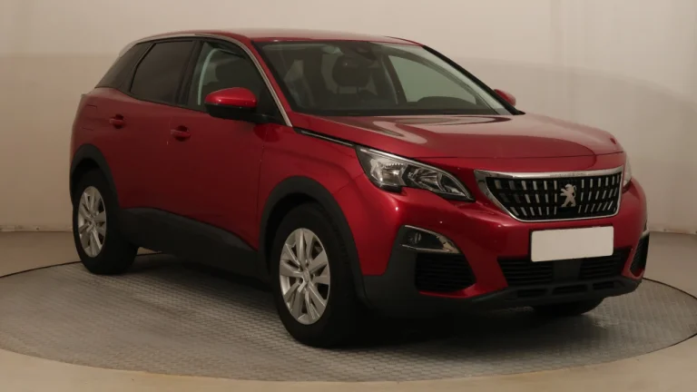 Peugeot 3008, 2018