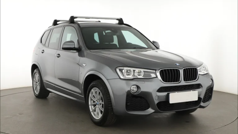 BMW X3, 2017