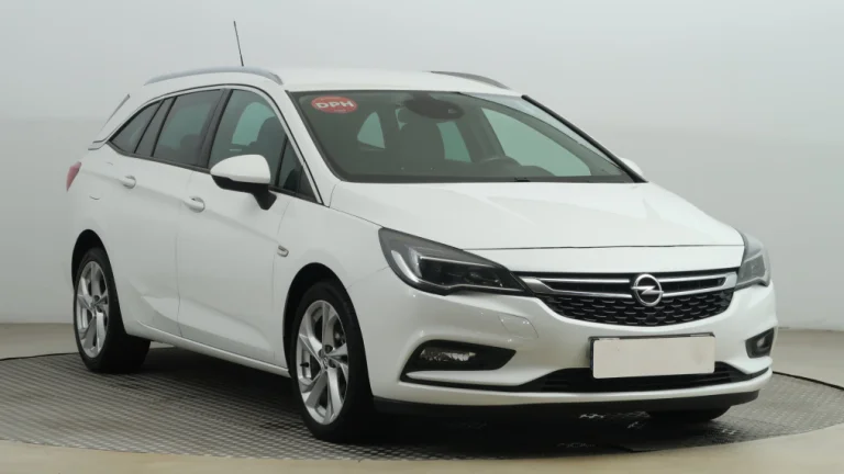 Opel Astra, 2017