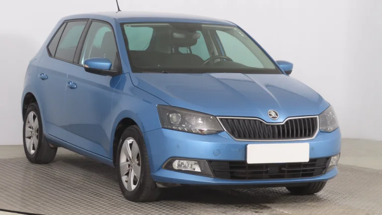 Škoda Fabia, 2017