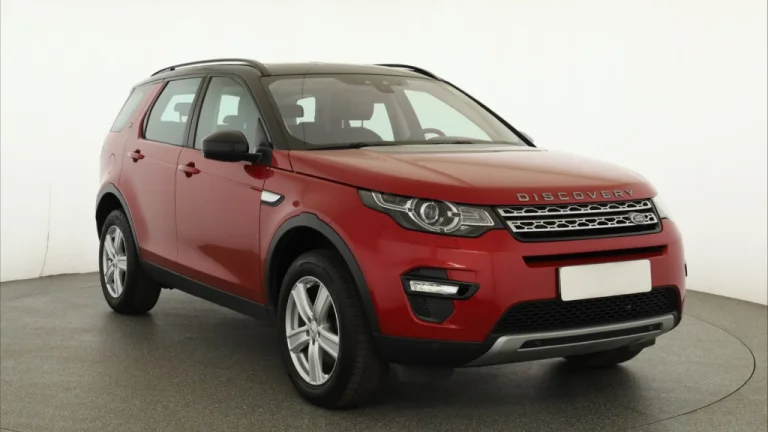 Land Rover Discovery Sport, 2016