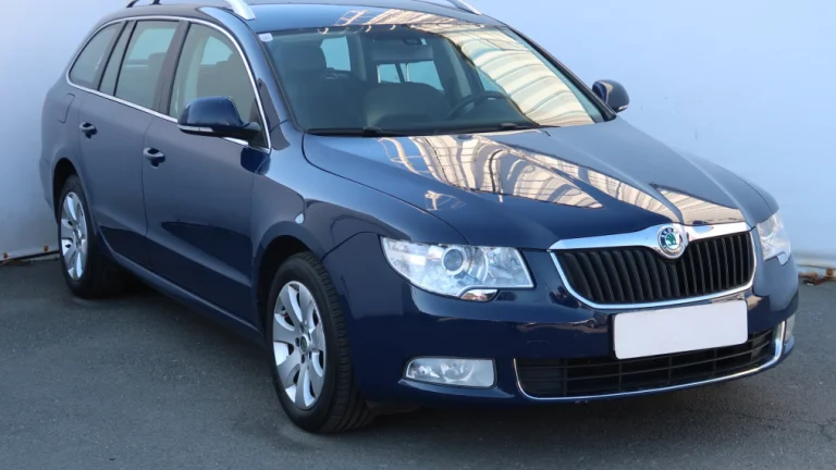 Škoda Superb, 2010