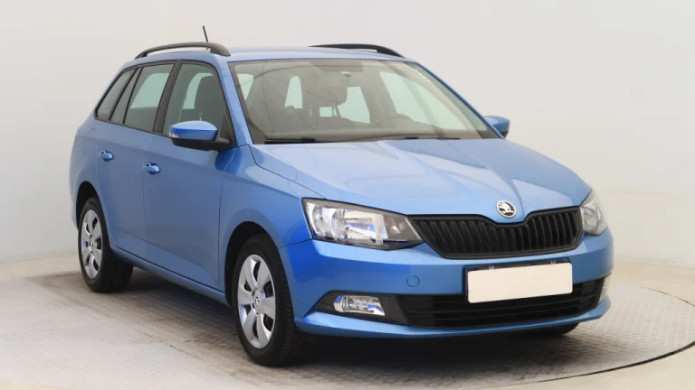 Škoda Fabia, 2017