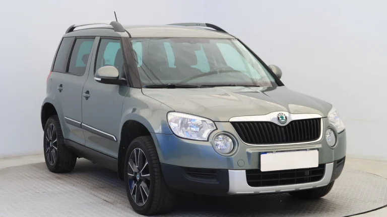 Škoda Yeti, 2011