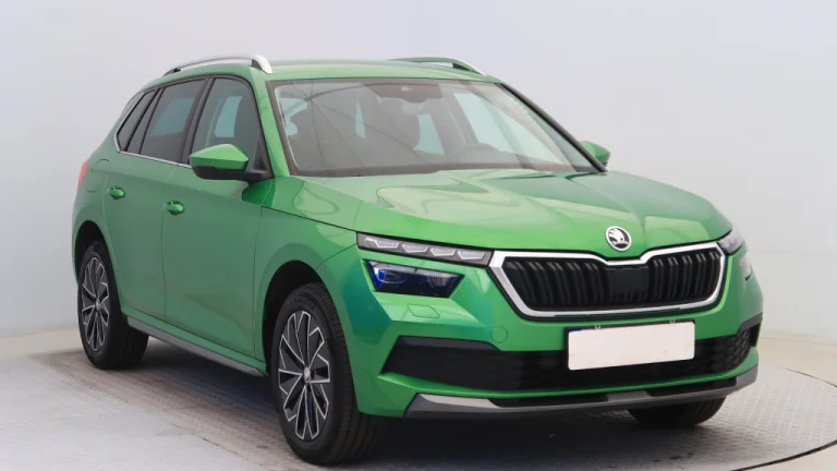 Škoda Kamiq, 2020