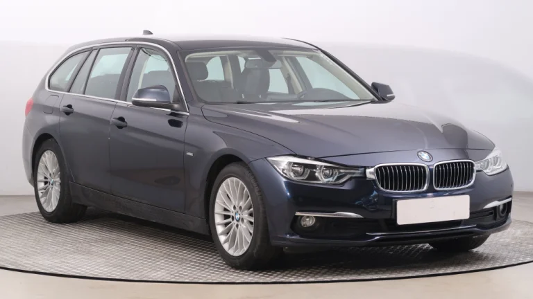 BMW 318 d, 2016