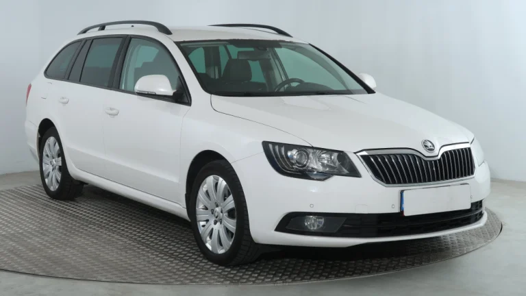 Škoda Superb, 2013