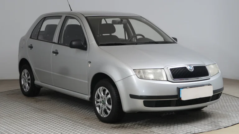 Škoda Fabia, 2002