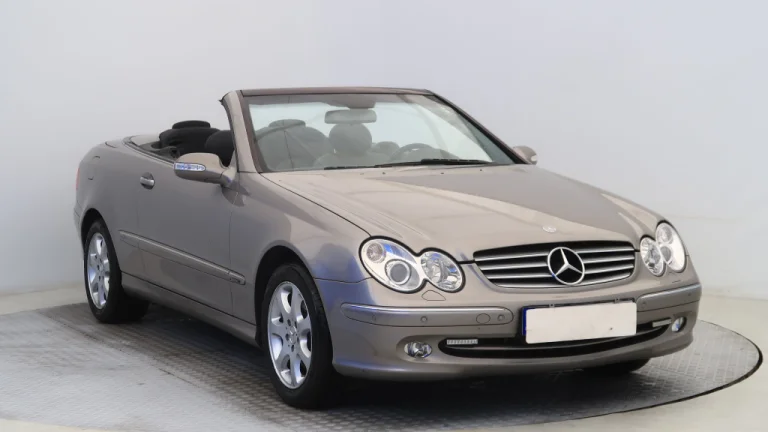 Mercedes-Benz CLK, 2005