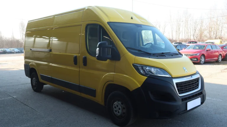 Peugeot Boxer, 2019