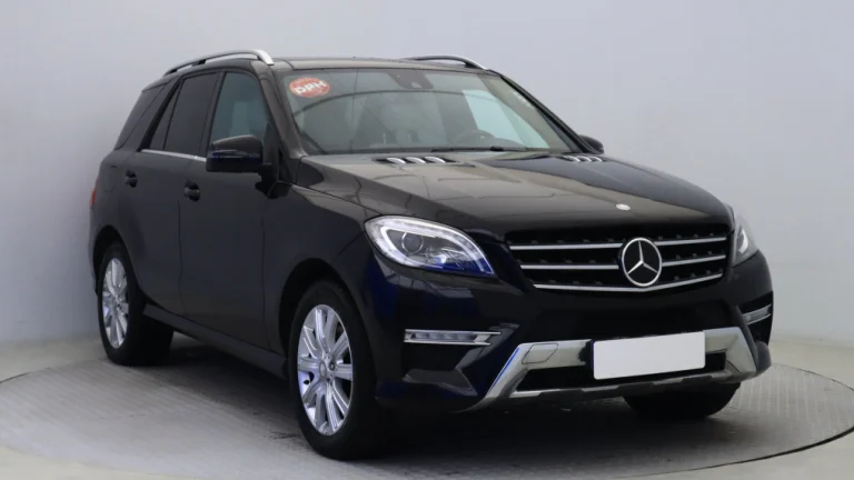 Mercedes-Benz ML 350 BlueTEC, 2012