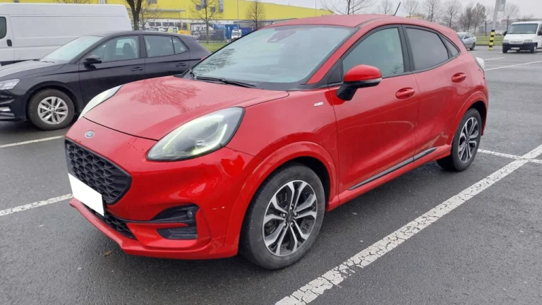 Ford Puma, 2021