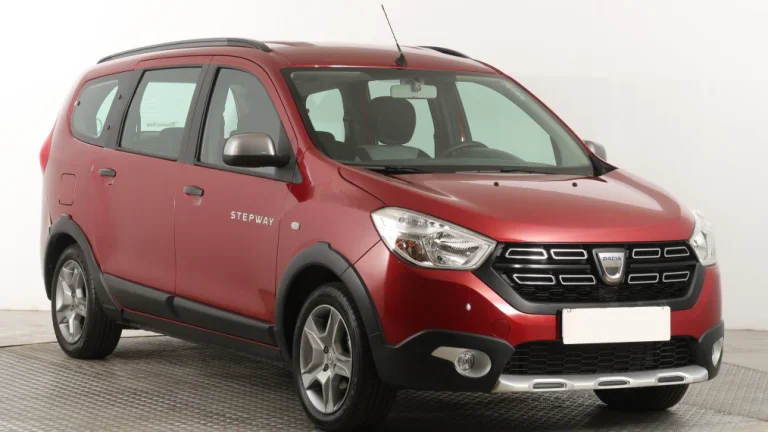 Dacia Lodgy, 2021