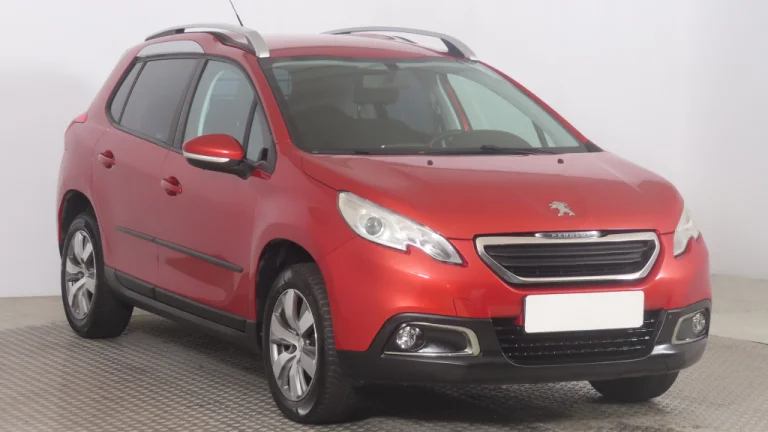 Peugeot 2008, 2016