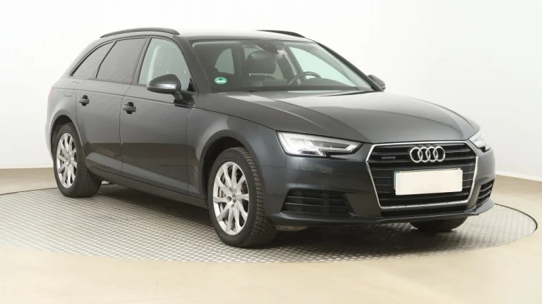 Audi A4, 2017