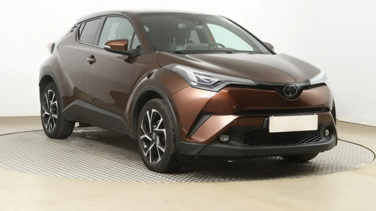Toyota C-HR, 2018