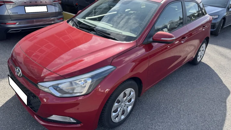 Hyundai i20, 2016